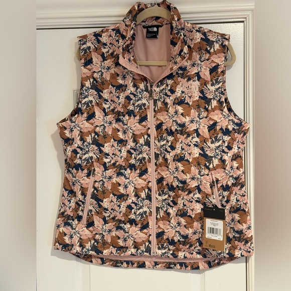NWT The North Face Women’s Tamburello Vest in‎ Pink Moss Size Medium - Picture 3 of 7